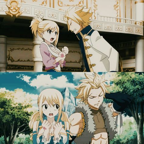 Sting X Lucy, Fairy Tail Sting, Fairy Tail Funny, Fairy Tail Comics, Fairy Tail Pictures, Fariy Tail, Fairy Tail Love, Fairy Tail Nalu, Fairy Tail Lucy