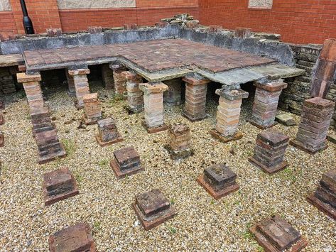 Wigan Roman Bathhouse Ancient Roman Bath House, Roman Bathhouse, Roman Bath House, Places In England, Roman Baths, Mansions Homes, Paris City, Police Station, Mini Golf