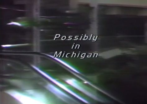 Possibly In Michigan Movie, Possibly In Michigan Fanart, Benadryl Aesthetic, Possibly In Michigan 1983, Kirsty Cotton, Possibly In Michigan, 2000s Camera, Michigan Aesthetic, Weird Girl