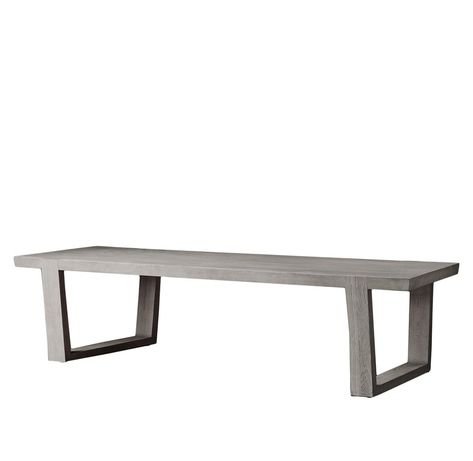 Antoccino dining table by Van Thiels in gray oak; from $2,295. Restoration Hardware Modern, House Dining Room, Design Market, Decorating Style, Grey Oak, Rectangular Dining Table, Mid Century Style, Restoration Hardware, Fine Furniture