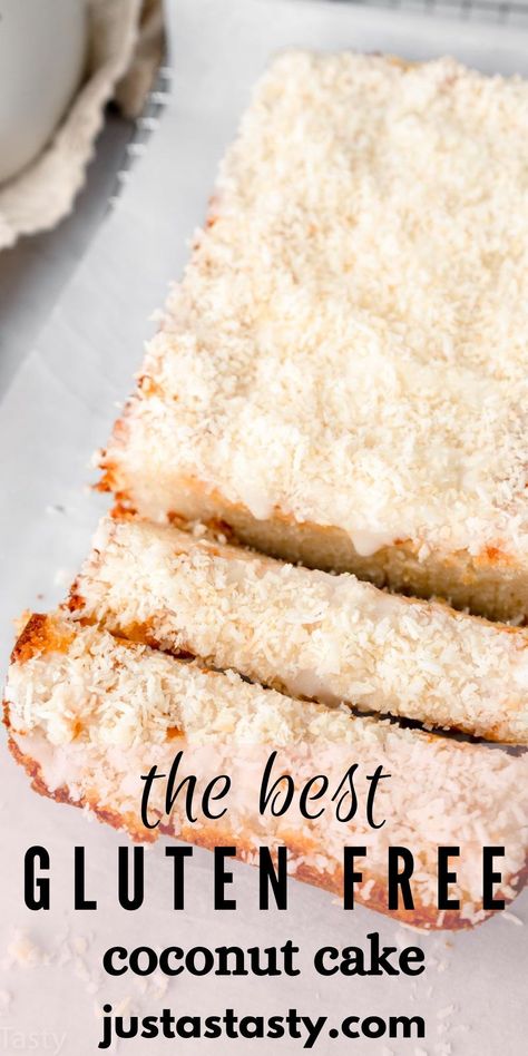 Gluten Free Coconut Desserts, Fresh Coconut Cake Recipe, Buttermilk Dessert Recipes, Gluten Free Coconut Cake, Recipes Using Coconut Flour, Gf Cake Recipe, Coconut Pound Cake, Gluten Free Pound Cake, Coconut Pound Cakes