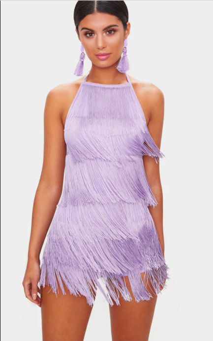 Style Année 20, Women Halter, Stage Outfits, Bandage Dress, Dance Outfits, Rompers Women, Purple Dress, Summer Dresses For Women, Playsuit