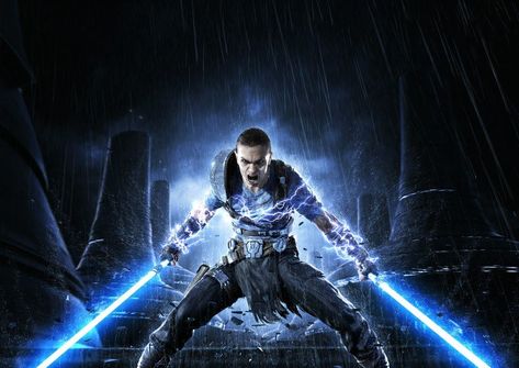 Star Wars The Force Unleashed, Galen Marek, Force Unleashed, The Force Unleashed, Jedi Art, Star Wars Canon, Star Wars Background, Racun Shopee, Star Wars Tattoo