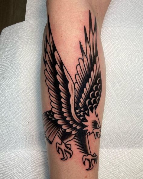 Shoulder Eagle Tattoo, Mexico Eagle Tattoo, Eagle Tattoo Traditional, Mexican Eagle Tattoo, Bald Eagle Tattoo, Eagle Tattoo Forearm, Traditional Thigh Tattoo, Eagle Tattoo Arm, Black Eagle Tattoo