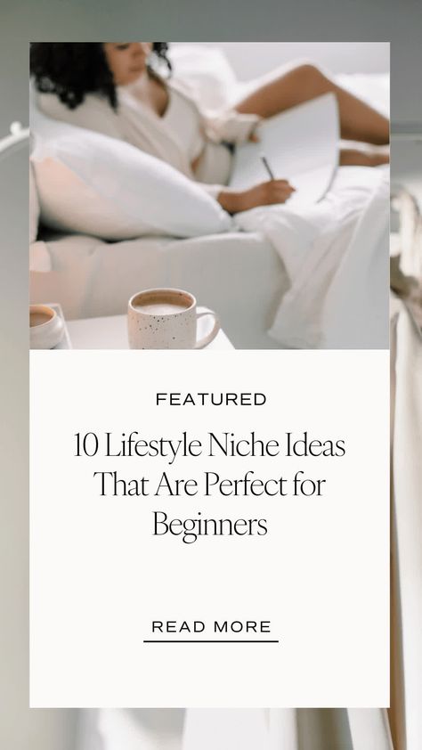 New to the blogging scene? No worries, we've got your back! Explore our handpicked selection of 10 lifestyle niche ideas that are tailor-made for beginners. Whether you're a foodie fanatic or a travel enthusiast, these blog niche ideas are your launching pad to online awesomeness. Start your blog journey now! Easy Content Ideas, Ig Content Ideas Lifestyle, Niche Content Ideas, Lifestyle Niche Ideas, Influencer Niche Ideas, Lifestyle Influencer Content Ideas, How To Find Your Niche, Ugc Niches, Lifestyle Content Ideas