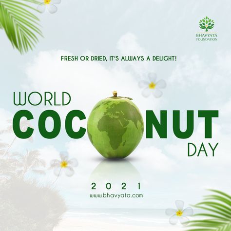 World Coconut Day, Coconut Delight, Coconut Products, Coconut Benefits, Basil Seeds, Raw Coconut, Fresh Drinks, Asian Love, Homemade Drinks