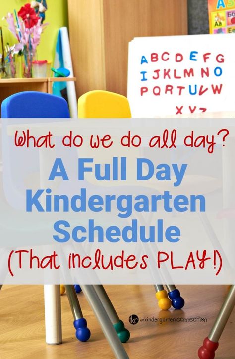 Ece Kindergarten Activities, Visual Kindergarten Schedule, Learn Through Play Kindergarten, A Day In Kindergarten, Play In Kindergarten, Kindergarten Play Based Learning, Games To Play With Kindergarteners, Kindergarten Class Schedule, Playdates Ideas