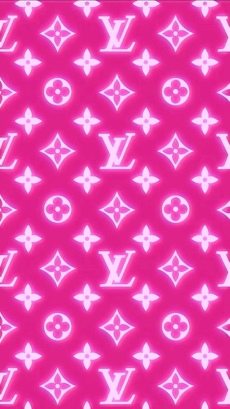 Pink Louis Vuitton Wallpaper, Pink Lv Wallpaper, Pink Retro Wallpaper, Louis Vuitton Wallpaper, Pink Louis Vuitton, Coco Chanel Wallpaper, Cash Binder, Louis Vuitton Iphone Wallpaper, Hot Pink Wallpaper