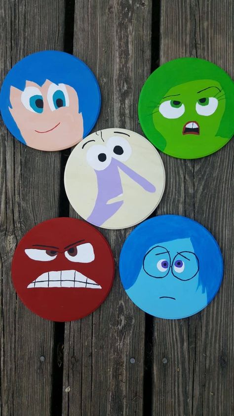 Teaching Emotions, Emotions Preschool, Pixar Inside Out, Inside Out Emotions, Feelings Activities, Emotions Activities, Social Emotional Activities, Mindy Kaling, Art Therapy Activities