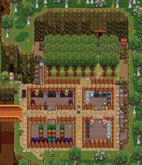 Quarry Stardew Valley, Stardew Valley Quarry, Stardew Valley Ideas, Student Christmas Gifts, Stardew Valley, Reading Room, Tv Room, Tea Room, Cozy House