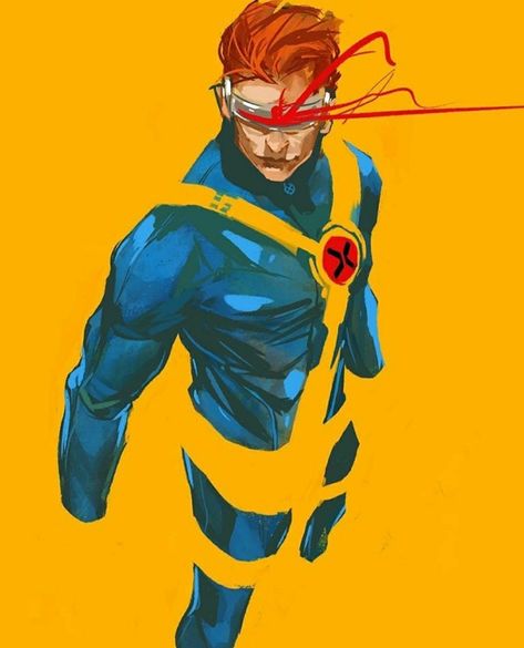 Xman Marvel, Cyclops X Men, Cyclops Marvel, Scott Summers, Xmen Comics, Marvel Xmen, Univers Dc, Anime Head, Arte Dc Comics