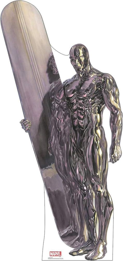 Silver Surfer Comic, Surfer Art, Marvel Character Design, Marvel Superheroes Art, Marvel Characters Art, Marvel Superhero Posters, Marvel Artwork, Alex Ross, Wolverine Marvel