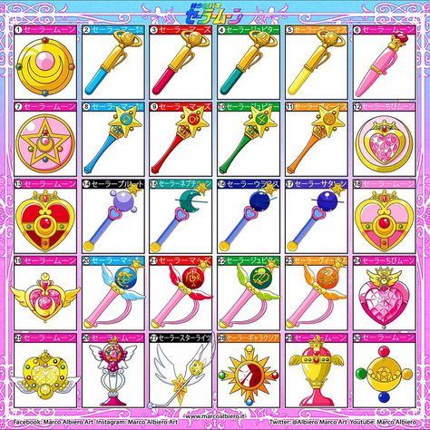 Sailor Moon Party, Sailor Moon Wands, Sailor Moon Transformation, Sailor Moon Tattoo, Magical Girl Aesthetic, Sailor Moon Girls, Toshiro Hitsugaya, Arte Sailor Moon, Moon Party