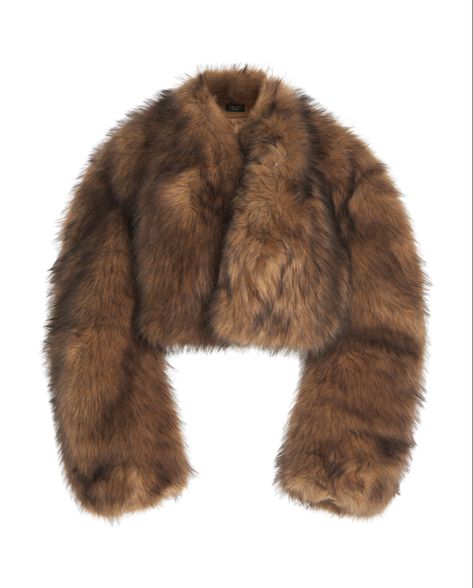 Fur Jacket Outfit, Cropped Fur Jacket, Choose Your Fighter, Fur Goods, Faux Fur Cropped Jacket, 2024 Fashion Trends, 2000s Fashion Outfits, Hooded Raincoat, Vintage Hoodies