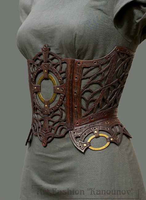 Ren Faire Outfits, Handmade Leather Work, Ren Faire Costume, Fair Outfits, Viking Costume, Art Outfits, Cuadros Star Wars, Leather Armor, Fantasy Gowns