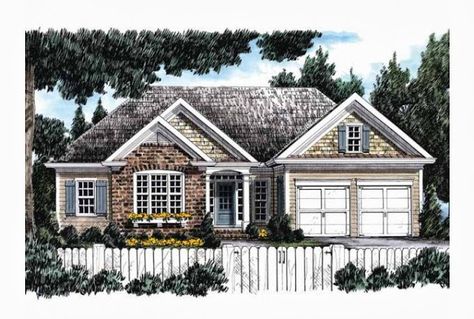 Numbered Street Designs Cottage House Designs, Country Floor Plans, Cottage House Plan, Cottage Floor Plans, European House Plans, European Style House, European House Plan, Country Style House Plans, European House