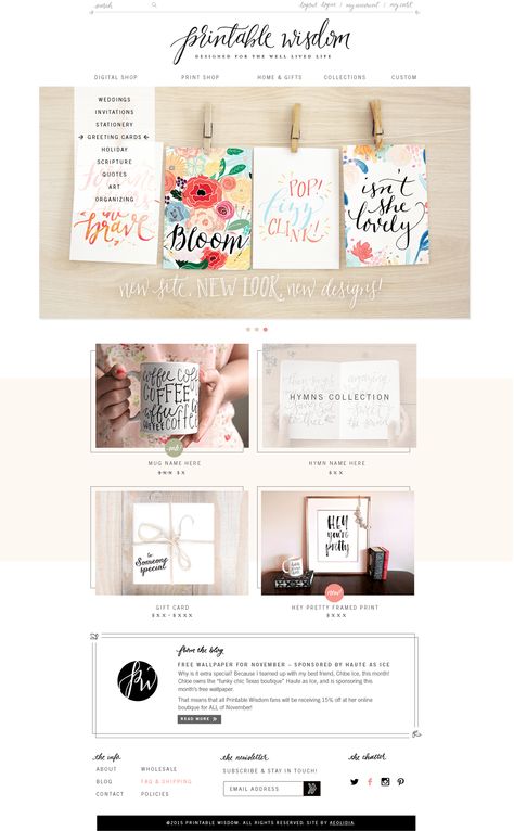 Art Selling Website Design, Whimsical Website, Design Case Study, Layout Web, Best Website Templates, Design Brand Identity, Website Ideas, Custom Wedding Stationery, Shopify Design