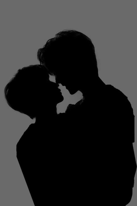 Kissing Silhouette, Couple Shadow, Spirit Fanfic, Boy Silhouette, Couple Silhouette, Silhouette Photography, Aesthetic Couple, Gay Aesthetic, Shadow Photos