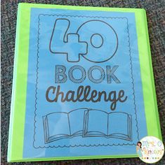 The 40 Book Challenge in My Classroom - Mrs. O Knows Middle School Reading Challenge, 40 Book Challenge Middle School, 40 Book Challenge Elementary, Reading Accountability, 40 Book Challenge, Ar Ideas, Intermediate Reading, Book Whisperer, 3rd Grade Books