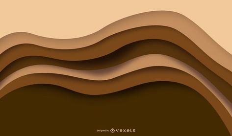 Brown Layer Waves Background #AD , #paid, #Affiliate, #Layer, #Waves, #Background, #Brown Slideshow Background Aesthetic Brown, Brown Aesthetic Background Landscape Ppt, Retro Brown Background, Brown Wavy Wallpaper, Wavy Aesthetic, Wavy Effect Illustrator, Waves Cartoon, Beer Bottle Crafts, Wavy Background