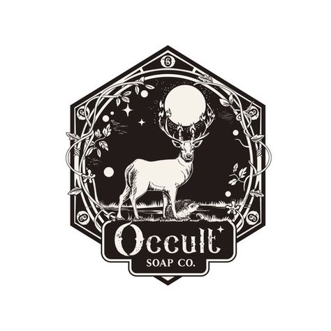 Discover Design Ideas & Graphic Design Inspiration | 99designs Tarot Logo, Occult Design, Ideas Graphic Design, Soap Company, Organic Soap, Eco Friendly Packaging, Target Audience, Graphic Design Inspiration, All Natural