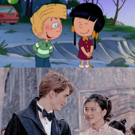 Cedric & Cedric Diggory Trying is the same Cartoon: Cedric Film: Harry Potter and the Goblet of Fire Cho Chang X Cedric, Cedric And Cho, Film Harry Potter, Cho Chang, The Goblet Of Fire, Cedric Diggory, Goblet Of Fire, Harry Potter, Film