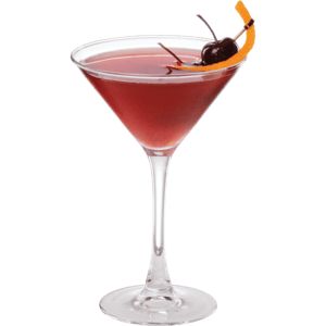 Black Cherry Cosmo | Real Ingredients Cherry Martini Recipe, Cherry Vodka Drinks, Cosmo Drink, Summer Martinis, Black Cherry Juice, Cosmopolitan Drink, Cosmopolitan Recipe, Shaker Bar, Cherry Martini