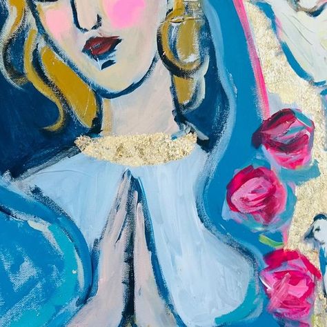 Amanda Ryan Tucker ART on Instagram: "✨ Had a flash in my mind of this piece being covered in gold leaf and so I had to do it. I love it." Amanda Ryan, I Love It, My Mind, Gold Leaf, Love It, Contemporary Art, Do It, Flash, Mindfulness