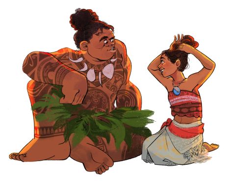 Moana y Magui Moana And Maui Fanart, Moana X Maui Ship, Moana And Maui Love Fanart, Moana X Maui Fanart, Moana X Maui, Moana And Maui, Maui Moana, Moana Movie, Disney Princess Moana