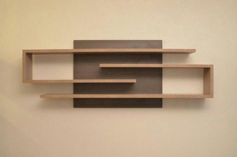 Corner Shelves Ideas, Corner Shelf Ideas, Shelves Ideas, Modern Wall Shelf, Home Decor Shelves, Regal Design, Wall Shelf Decor, Wall Shelves Design, Diy Wall Shelves