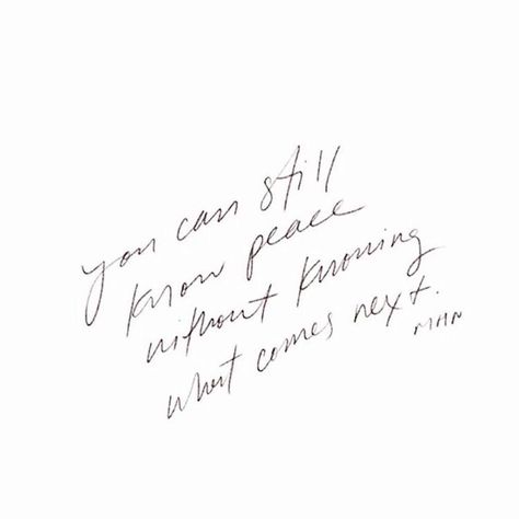 Embrace The Unknown, Handwritten Quotes, Handwritten Notes, Happy Words, Change Quotes, The Unknown, Note To Self, Pretty Words, Beautiful Words