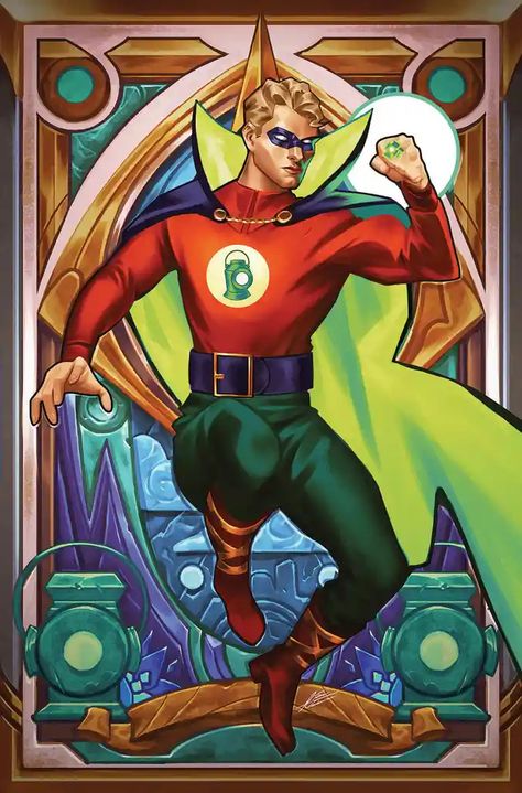 Alan Scott Green Lantern, Lanterns Light, Alan Scott, Justice Society, Fever Pitch, Justice Society Of America, Green Lantern Corps, Final Battle, Univers Dc