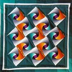 Twisted Log Cabin | Brigitte Koehrsen | Flickr Twisted Log Cabin, Log Cabin Quilting, Log Cabin Patchwork, Log Cabin Designs, Log Cabin Quilt Pattern, Log Cabin Quilt Blocks, Paper Pieced Quilt Patterns, Cabin Quilt, Quilt Care