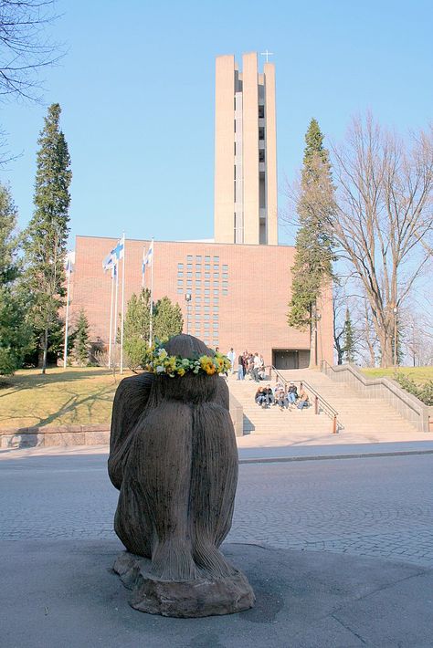 Church of the Cross, Lahti, Finland Lahti Finland, Travel Finland, The Cross, Scandinavia, Finland, Travel