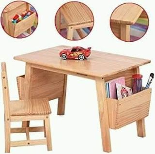 Childrens Furniture Design, Table Painting, Learning Table, Kids Study Desk, Study Table And Chair, Kids Study Table, Desk Safe, Toddler Table, Toddler Chair