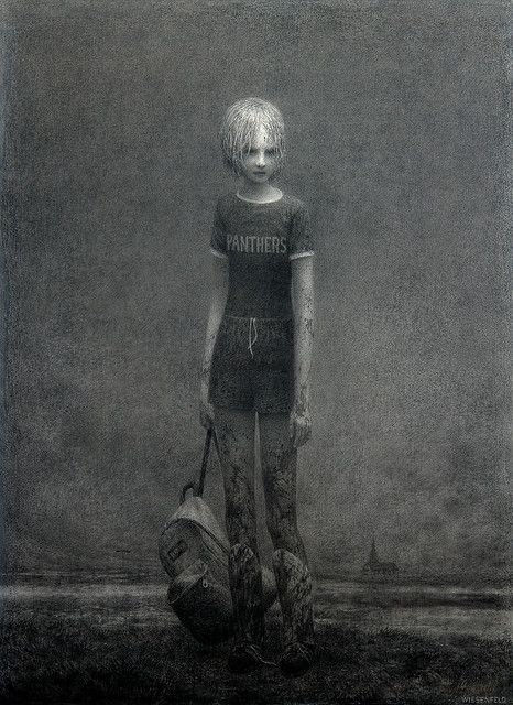 Aron Wiesenfeld, Los Angeles Art, Creepy Art, Pop Surrealism, Arte Horror, 그림 그리기, Art Show, Dark Art, Art Inspo