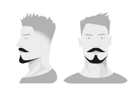 Extended Goatee Beard, Beard Styles Shape, Beard And Mustache Styles, Goatee Beard, Stubble Beard, Beard Art, Beard Man, Beard Styles Short, Beard Haircut