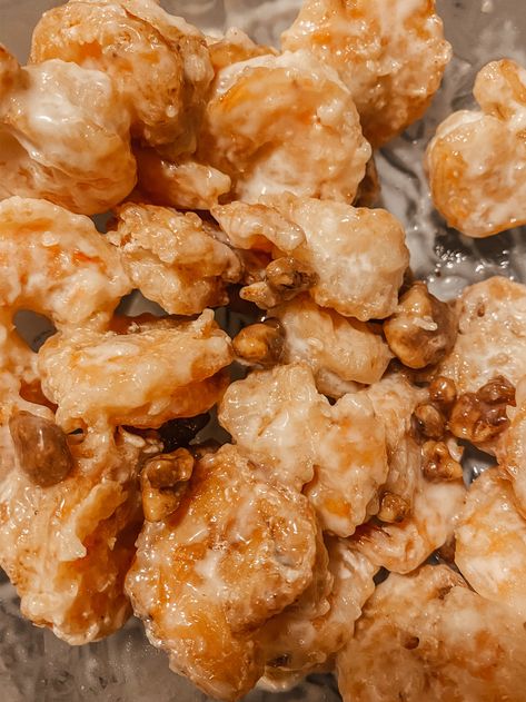 Walnut Shrimp Recipe, Honey Glazed Walnuts, Glazed Walnuts, Crispy Noodles, Walnut Shrimp, Honey Walnut, Better Than Takeout, Honey Walnut Shrimp, Walnut Recipes