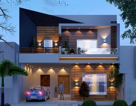 Morden Elevation House, 6 Marla House Front Elevation, Modern Two Storey House Design, Modern House Design Pakistan, 10 Marla Modern House Elevation, Pakistani House Front Design 10 Marla, 10 Marla House Design In Pakistan, 10 Marla House Elevation Pakistan, Morden House