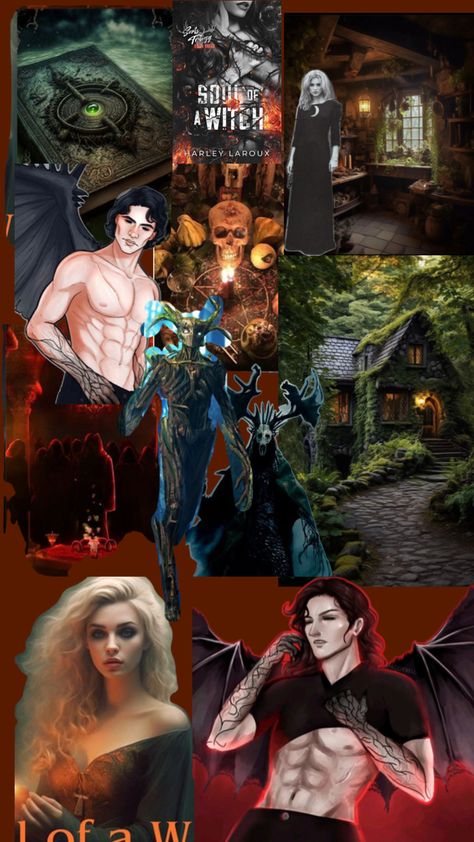 Book vision board Soul Of A Witch Fanart, Callum Soul Of A Witch, The Coven Fanart Harper L Woods, Soul Of A Witch Harley Laroux Fanart, Book Vision Board, Witch Fan Art, Booktok Fanart, Witch Fanart, W.i.t.c.h Fanart