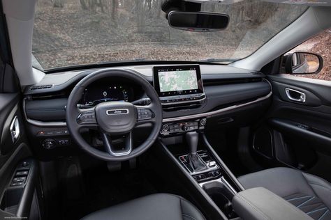 2022 Jeep Compass 4xe Upland | DailyRevs.com Jeep Compass Interior, Jeep Compass 2022, Jeep Compass Accessories, 2018 Dodge Challenger Srt, 2018 Dodge Challenger, Black Jeep, Dodge Challenger Srt, Jeep Girl, Jeep Compass