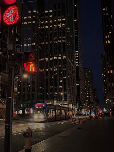 Toronto Aesthetic, City Night Aesthetic, City View Night, City View Apartment, Photography City, Toronto City, Scenery Photography, City Night, Downtown Toronto