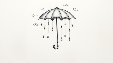 15 Rain Minimal Tattoos to Make Your Ink Drip With Style Raindrops Tattoo, November Rain Tattoo, Dance In The Rain Tattoo, Rain Tattoo Ideas, Rain Tattoo, Umbrella Tattoo, Minimal Tattoo Designs, Lightning Bolt Tattoo, Bolt Tattoo