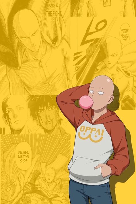 Saitama One Punch Man Funny Wallpaper, Anime One Punch Man Wallpapers, Saitama Manga Wallpaper, Saitama One Punch Man Wallpapers, Saitama Wallpapers, Saitama Wallpaper, One Punch Man Wallpapers, Top 10 Romance Anime, One Punch Man 3