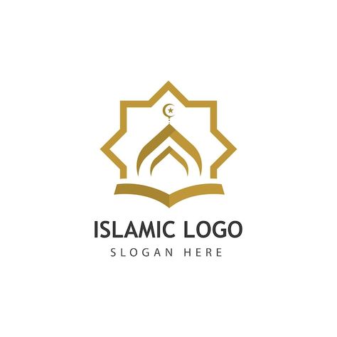 Vector mosque vector icon illustration d... | Premium Vector #Freepik #vector #dome #mosque-dome #minaret #mosque Logo Arab, Mosque Logo, Islamic Logo, Islamic Vector, Mosque Vector, Photoshop Tutorial Typography, Oneplus Wallpapers, Photoshop Design Ideas, Moon Logo