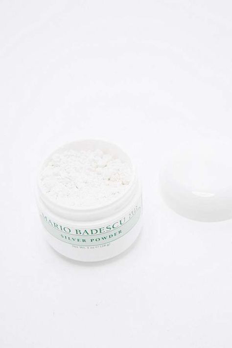 Mario Badescu Silver Powder Mario Badescu Silver Powder, Mario Badescu, Latest Styles, Latest Fashion, Urban Outfitters, Mario, Convenience Store Products, Silver, Beauty