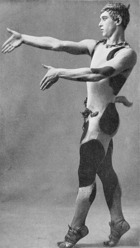 Vaslav Nijinsky Vaslav Nijinsky, Claude Debussy, Famous Dancers, Mikhail Baryshnikov, Ballet Russe, Rudolf Nureyev, Male Ballet Dancers, Russian Ballet, Male Dancer