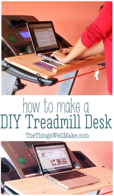 Treadmill Table Diy, Diy Treadmill Desk, Diy Treadmill, Walking Desk, Sewing Machine Desk, Running Diet, Treadmill Desk, Diy Laptop, Treadmill Workout