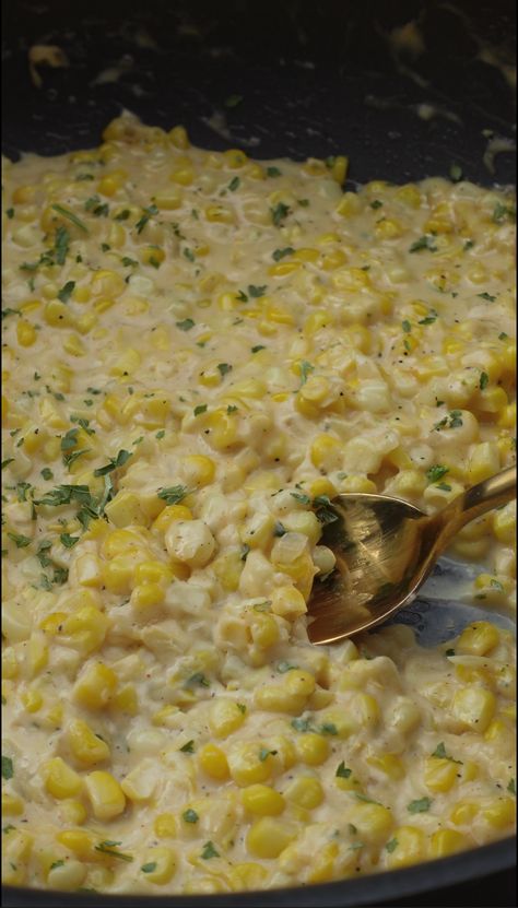 Southern Fried Corn, Fried Corn Recipes, Corn Recipes Side Dishes, Bless Others, Corn Side Dish, Bbq Dishes, Corn Dishes, Chicken Parmesan Pasta, Fried Corn