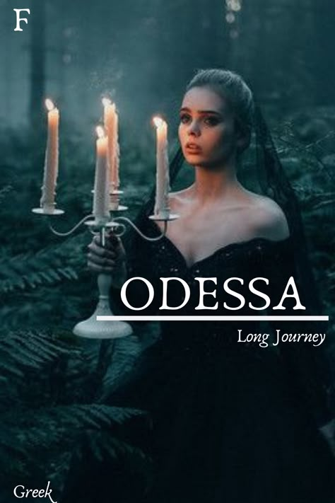 Odessa Name Meaning, Names That Mean Destiny, Dnd Names Female, Greek Names With Meaning, Gothic Female Names, Warrior Names Female, Greek Female Names, Meaningful Names Unique, Greek Names And Meanings